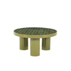 Sale Patterna - green Bijzettafels