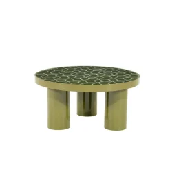 Sale Patterna - green Bijzettafels