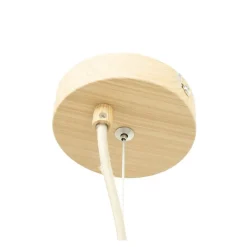 Online Pendant lamp Aterlier large - natural Hanglampen