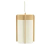 Clearance Pendant lamp Aterlier small - natural Hanglampen