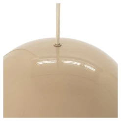 Best Pendant lamp Puro small - taupe Hanglampen