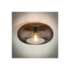 Outlet Plafondlamp Copper Twist 1-lichts Plafondlampen