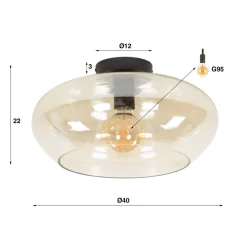New Plafondlamp Elevate Plafondlampen