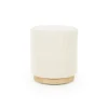 Clearance Poef Avah small - beige Mantz Fauteuils