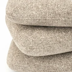 Discount Poef Taupe Poefs En Hockers|Decoratie