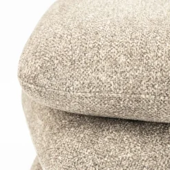 Discount Poef Taupe Poefs En Hockers|Decoratie