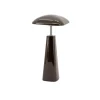 Quadra - dark brown Tafellampen