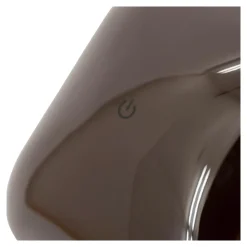 Quadra - dark brown Tafellampen