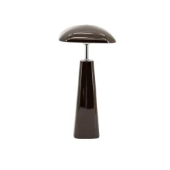 Quadra - dark brown Tafellampen
