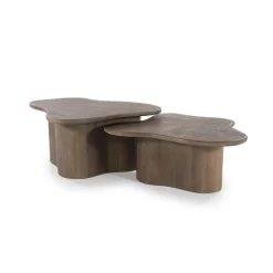 Online Salontafel Fall, set van 2 Salontafels Chevron-Right
