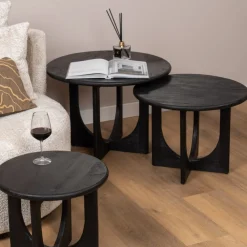 Online Salontafel Jamie | S Bijzettafels|Salontafels Chevron-Right
