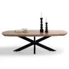 Hot Salontafel Loft | Deens ovaal Salontafels Chevron-Right