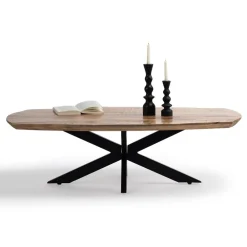Hot Salontafel Loft | Deens ovaal Salontafels Chevron-Right