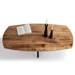 Hot Salontafel Loft | Deens ovaal Salontafels Chevron-Right