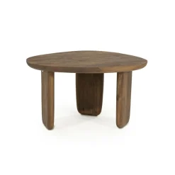 Discount Salontafel Maud small - lichtbruin Salontafels Chevron-Right