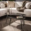 Online Salontafel Niervormig Ceramic, Set Van 2 Salontafels Chevron-Right