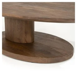 Online Salontafel Novia large - lichtbruin Salontafels Chevron-Right
