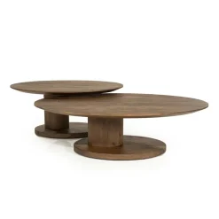 Salontafel Novia small - lichtbruin Salontafels Chevron-Right