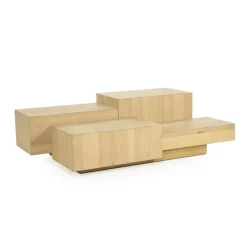 Online Salontafel Quinten rechthoekig Salontafels Chevron-Right