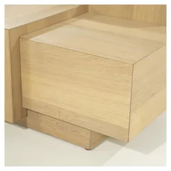 Hot Salontafel Quinten vierkant - naturel Salontafels Chevron-Right