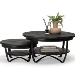 Salontafel Ryan Bijzettafels|Salontafels Chevron-Right