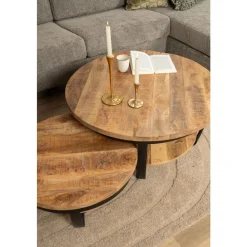 Best Salontafel Ryan Bijzettafels|Salontafels Chevron-Right
