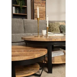 Best Salontafel Ryan Bijzettafels|Salontafels Chevron-Right