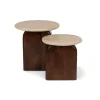 Discount Salontafel Senna, set van 2 Salontafels Chevron-Right