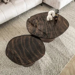 Clearance Salontafel set/2 Eclipse Salontafels Chevron-Right