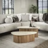 Hot Salontafel set/2 Romano driehoekig Salontafels Chevron-Right