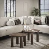 Outlet Salontafel set/2 vierhoekig Maya teak Salontafels Chevron-Right