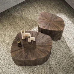 Online Salontafel set/2 XL vierhoekig Maya teak Salontafels Chevron-Right