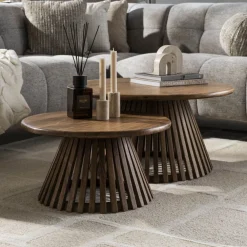 Hot Salontafel Tweak conisch, set van 2 Salontafels Chevron-Right