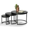 Hot Salontafels Lisa, set van 3 Salontafels Chevron-Right