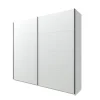 Discount Schuifdeurkast Carré 226 cm Schuifdeurkasten