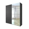 Clearance Schuifdeurkast Carré 181 cm Schuifdeurkasten
