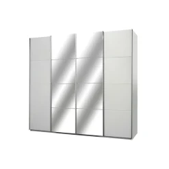 Outlet Schuifdeurkast Synchroon 271 cm Schuifdeurkasten