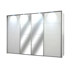 Online Schuifdeurkast Synchroon 315 cm Schuifdeurkasten