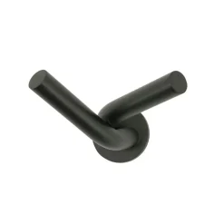 Discount Single hook Matto - black Wanddecoratie|Kapstokken