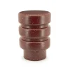 Clearance Spatter - burgundy Bijzettafels