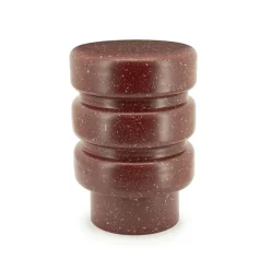 Clearance Spatter - burgundy Bijzettafels