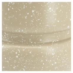 Clearance Spatter - taupe Decoratie