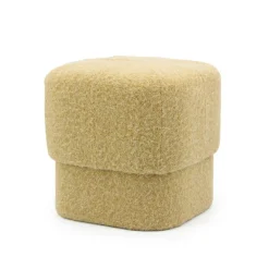 Best Stool Kelso - mustard Poefs En Hockers