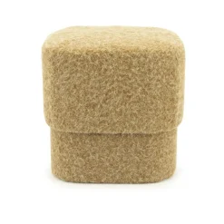 Best Stool Kelso - mustard Poefs En Hockers