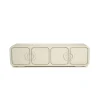 Online TV meubel Gubby Smal | Beige Tv-Meubels