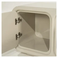 Online TV meubel Gubby Smal | Beige Tv-Meubels