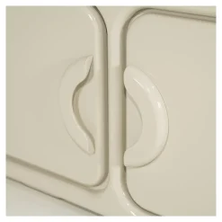 Online TV meubel Gubby Smal | Beige Tv-Meubels