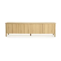 Discount TV meubel Jake 4 drs. - naturel Tv-Meubels