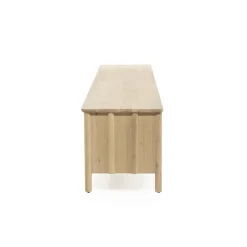 TV meubel Jake 6 drs. - naturel Tv-Meubels
