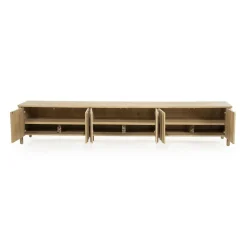 TV meubel Jake 6 drs. - naturel Tv-Meubels